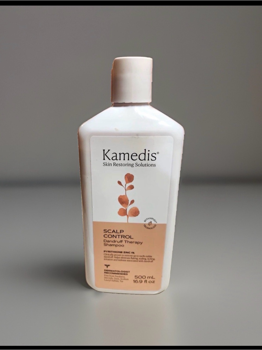 Kamedis Scalp Control Anti-Dandruff Shampoo Pyrithione Zinc 1% 500 mL